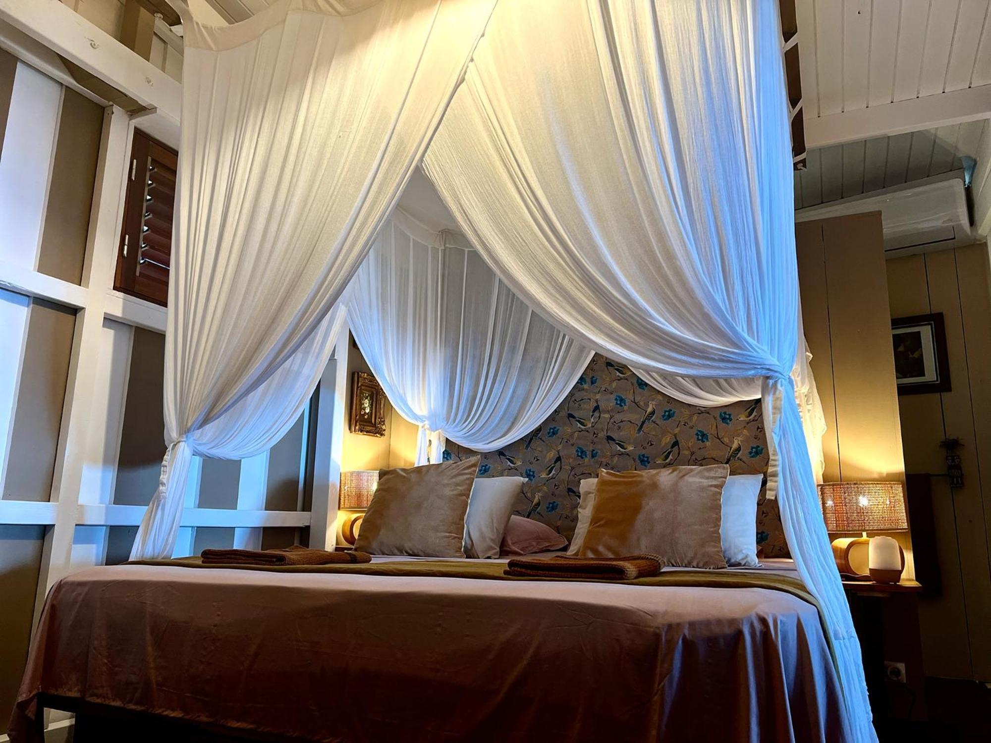 Chambre D'Hotes Le Sucrier Goyave Pokoj fotografie
