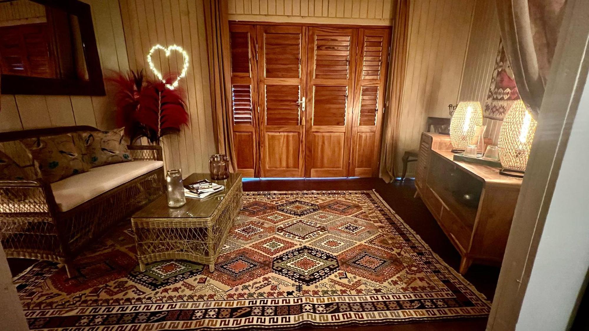 Chambre D'Hotes Le Sucrier Goyave Pokoj fotografie