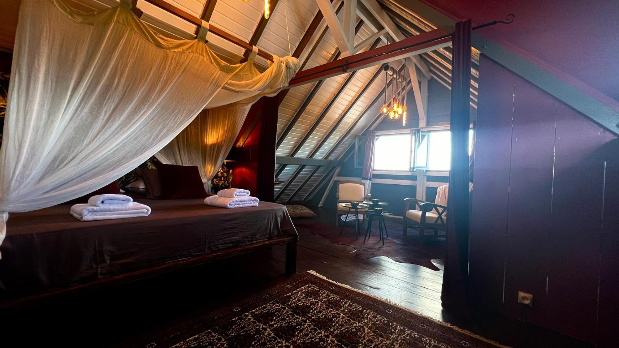 Chambre D'Hotes Le Sucrier Goyave Pokoj fotografie