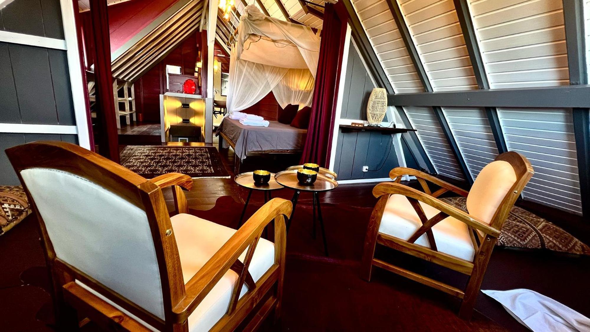 Chambre D'Hotes Le Sucrier Goyave Pokoj fotografie