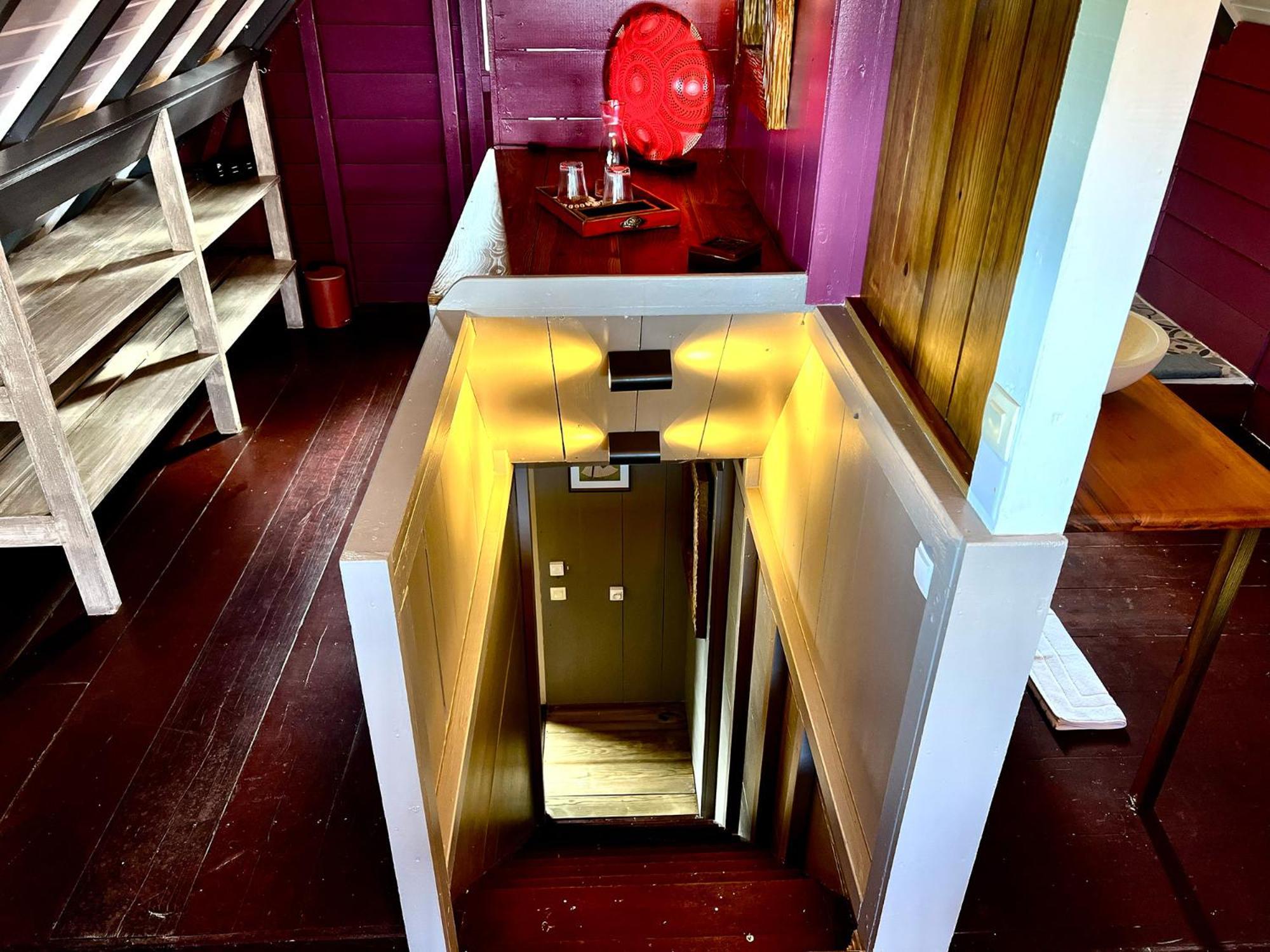 Chambre D'Hotes Le Sucrier Goyave Pokoj fotografie