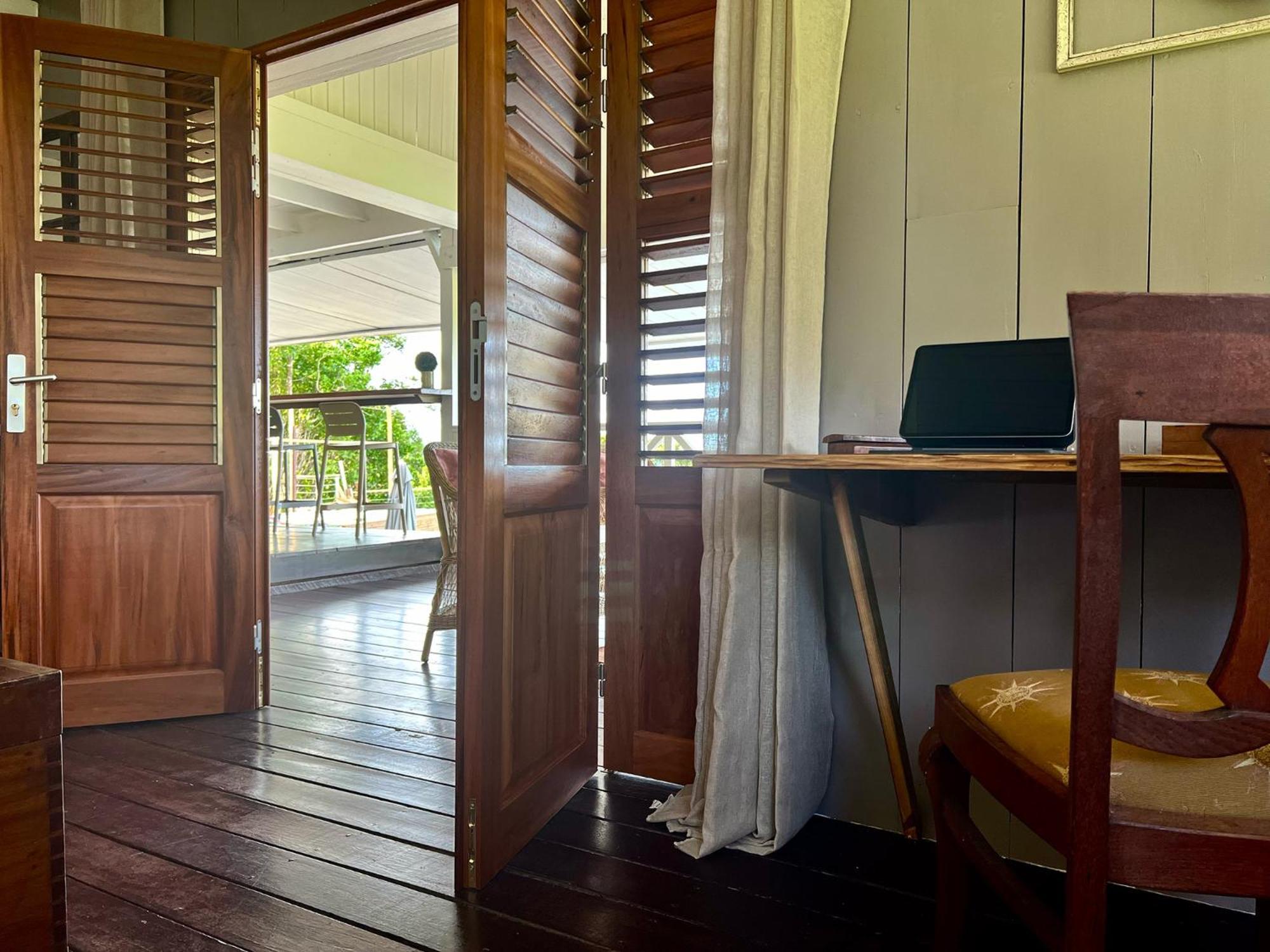 Chambre D'Hotes Le Sucrier Goyave Pokoj fotografie