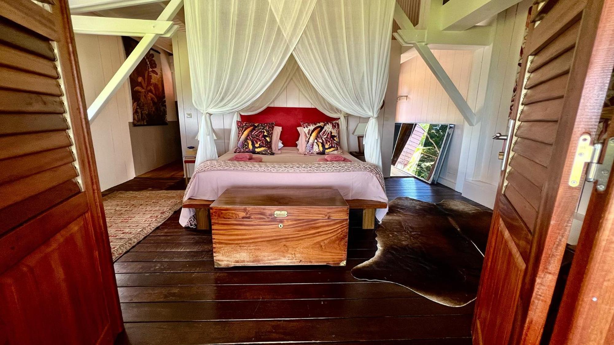 Chambre D'Hotes Le Sucrier Goyave Pokoj fotografie