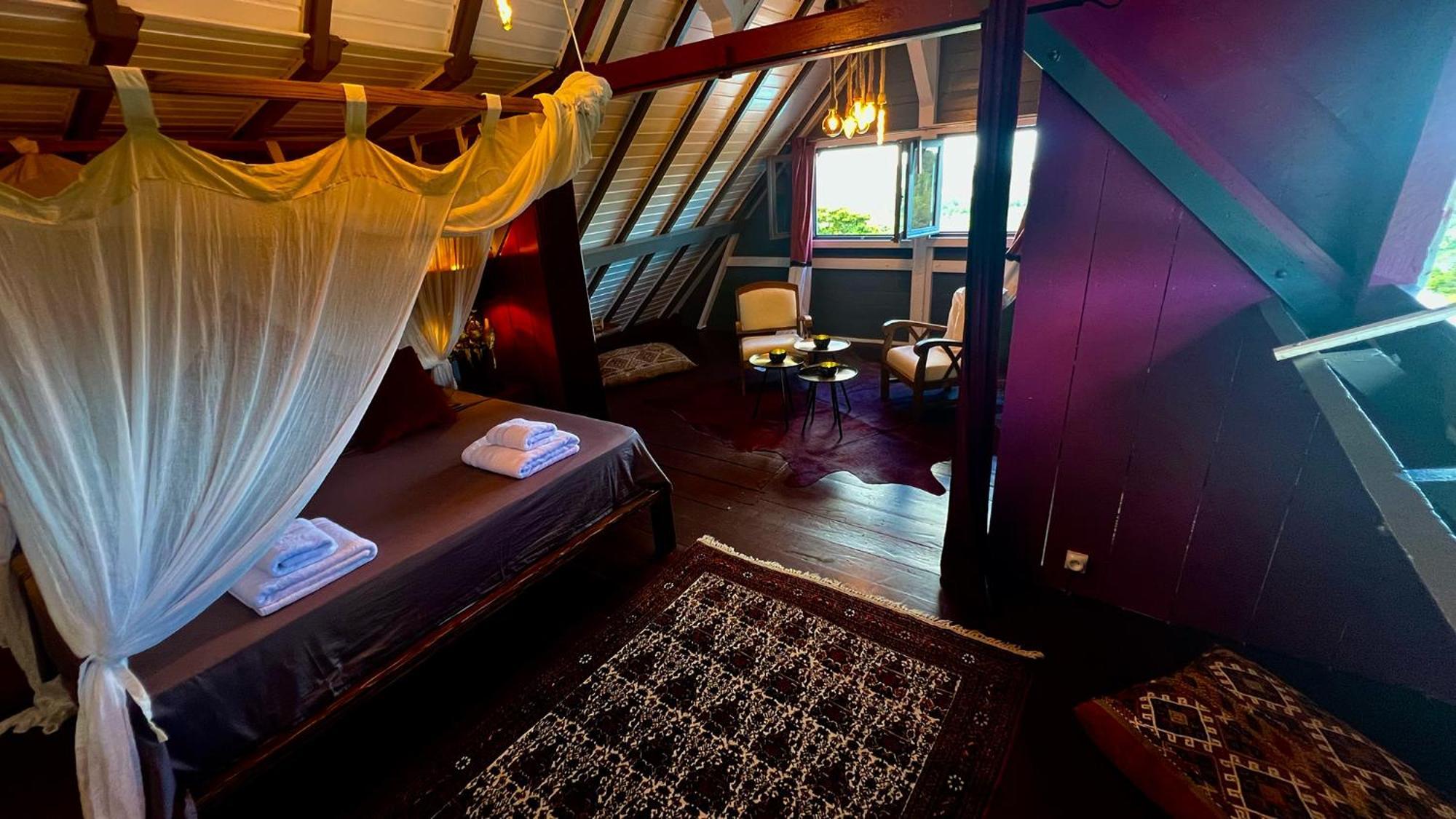 Chambre D'Hotes Le Sucrier Goyave Pokoj fotografie