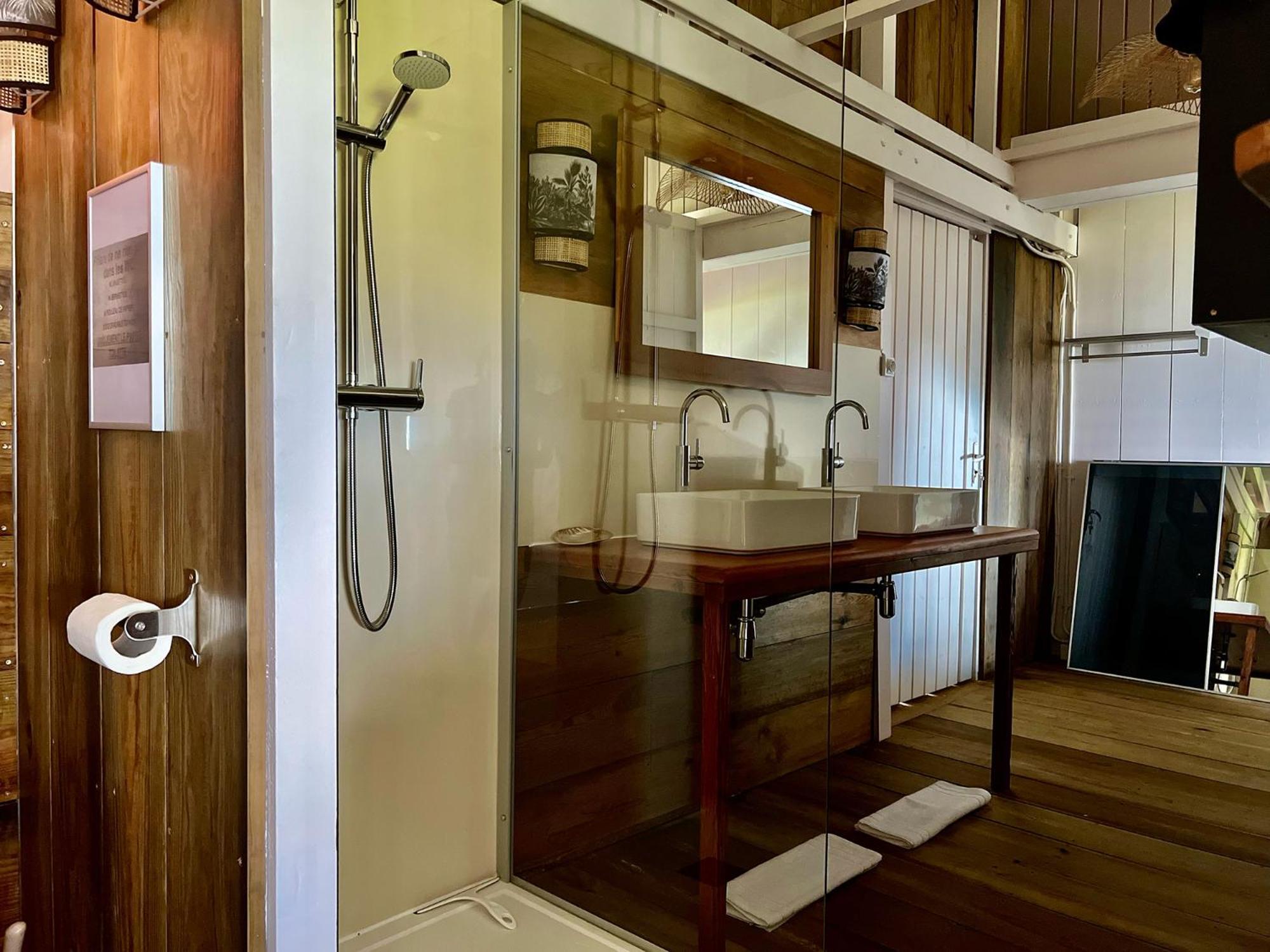 Chambre D'Hotes Le Sucrier Goyave Pokoj fotografie