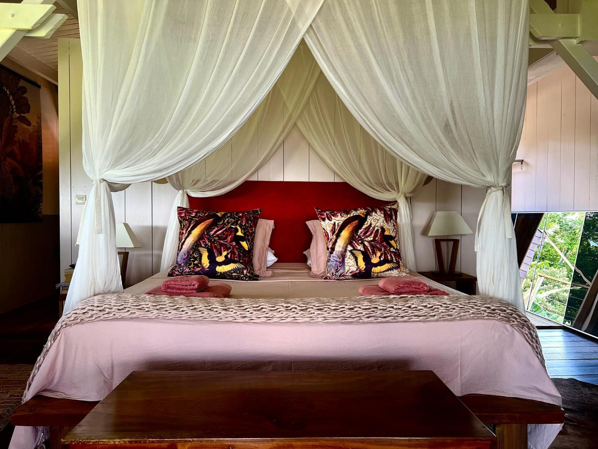 Chambre D'Hotes Le Sucrier Goyave Pokoj fotografie