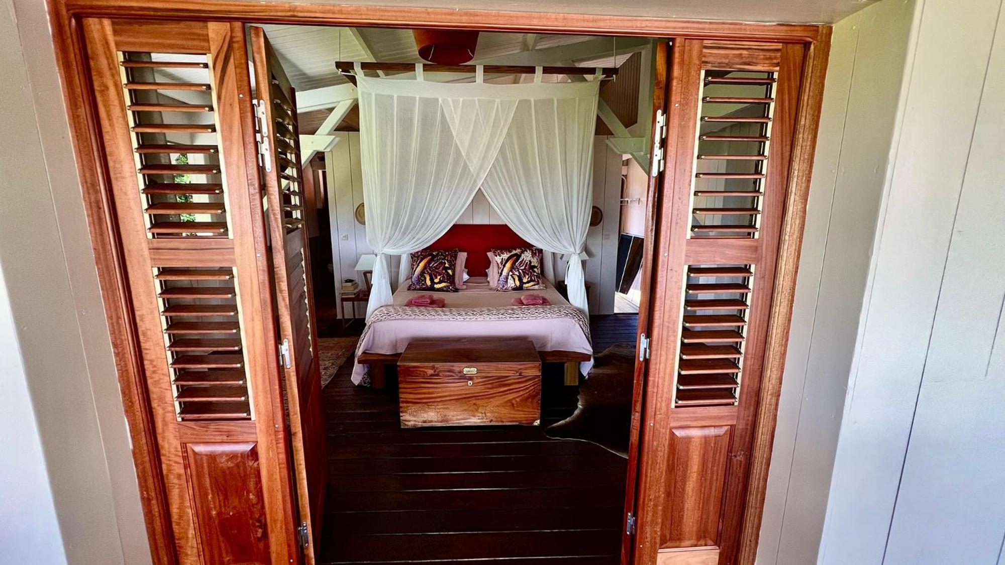 Chambre D'Hotes Le Sucrier Goyave Pokoj fotografie