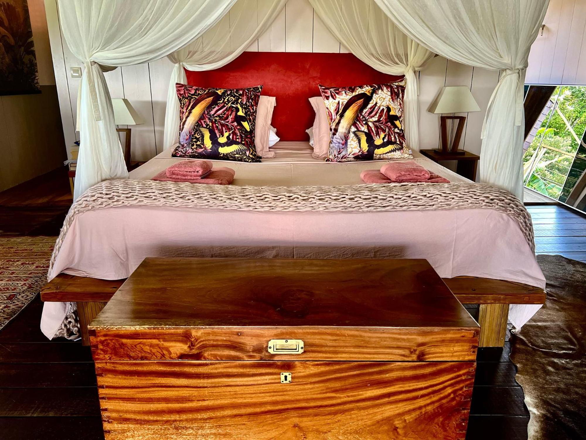 Chambre D'Hotes Le Sucrier Goyave Pokoj fotografie
