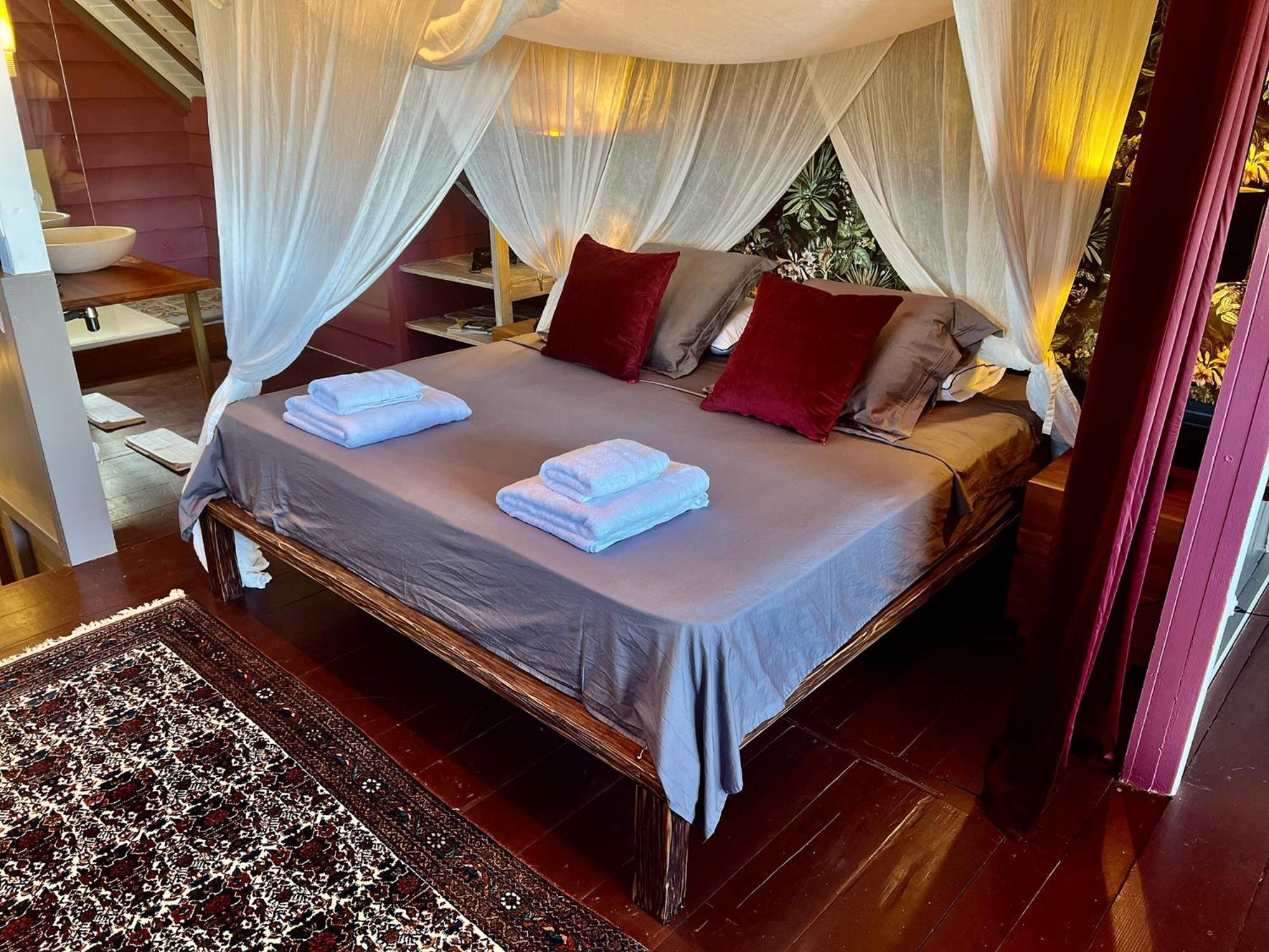 Chambre D'Hotes Le Sucrier Goyave Pokoj fotografie